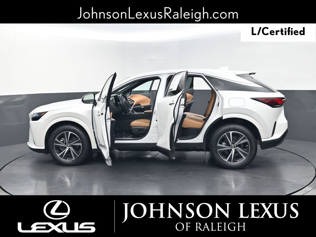Certified 2025 Lexus RX 350 FWD w/ Technology Package image 36