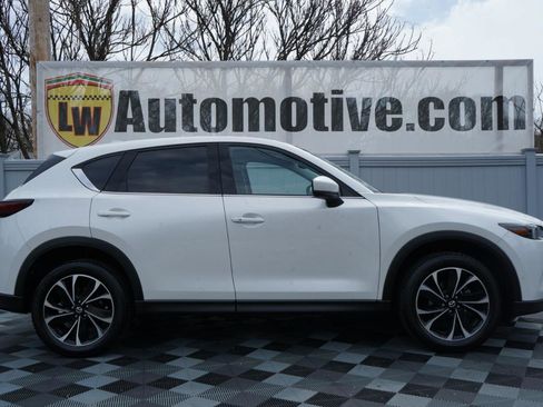 Used 2023 MAZDA CX-5 AWD 2.5 S w/ Premium Plus Pkg image 4