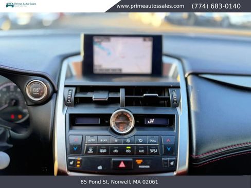 Used 2016 Lexus NX 200t F Sport w/ F Sport Premium Package AWD/4WD image 24