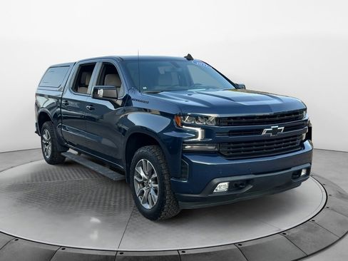 Used 2021 Chevrolet Silverado 1500 RST w/ Convenience Package II image 1