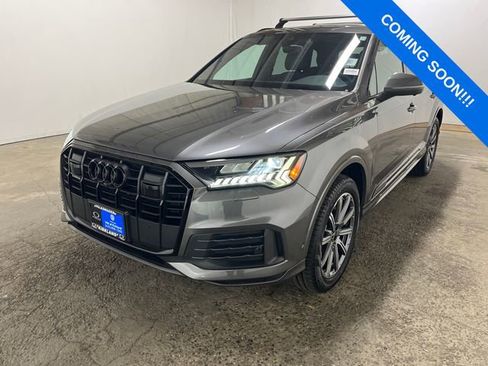 Used 2023 Audi Q7 2.0T Premium Plus w/ Premium Plus Package AWD/4WD image 2