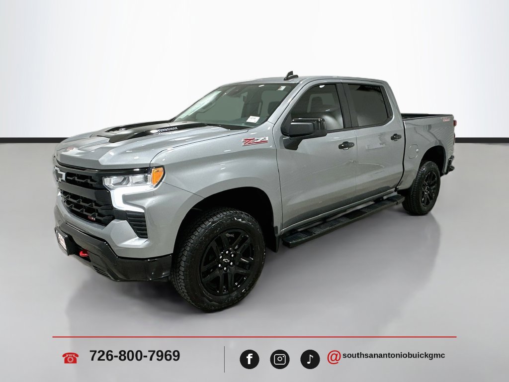 Certified 2026 Chevrolet Silverado 1500 LT Trail Boss w/ Protection Package AWD/4WD image 3