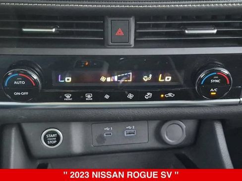 Certified 2023 Nissan Rogue SV AWD/4WD image 26