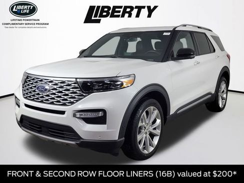 Certified 2022 Ford Explorer Platinum w/ Equipment Group 601A AWD/4WD image 6