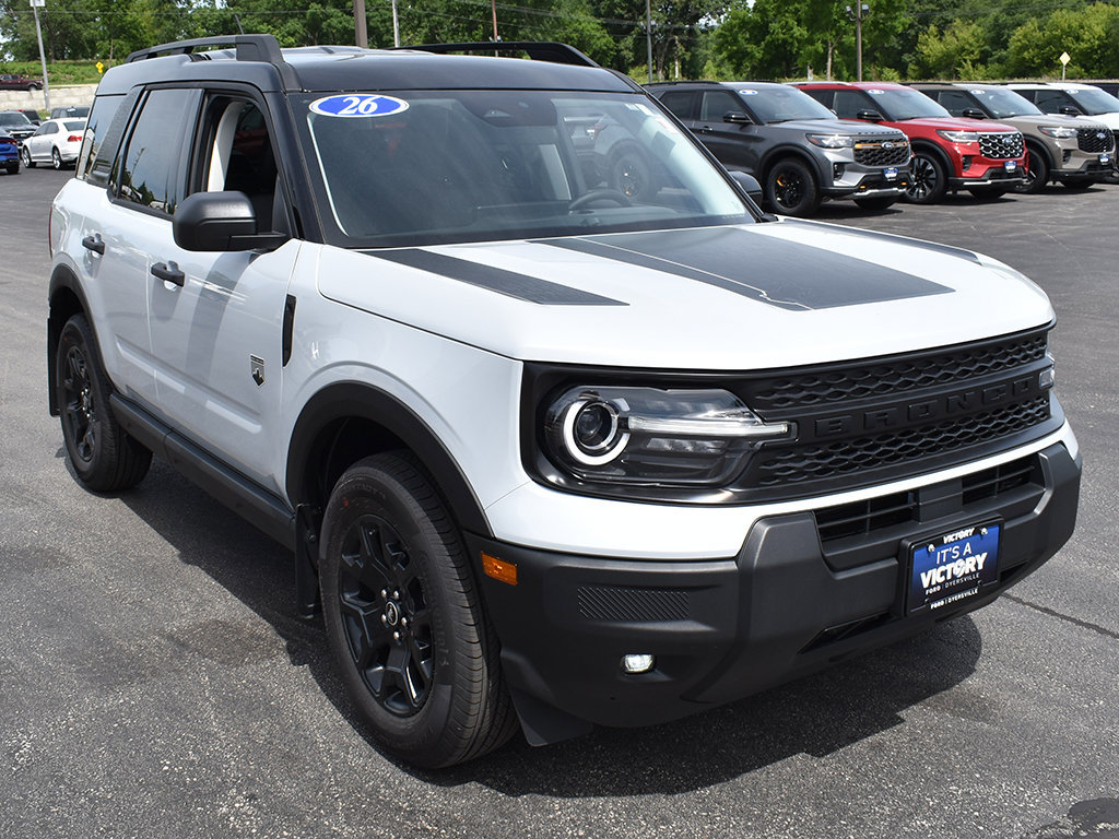 New 2026 Ford Bronco Sport Big Bend w/ Convenience Package AWD/4WD image 11