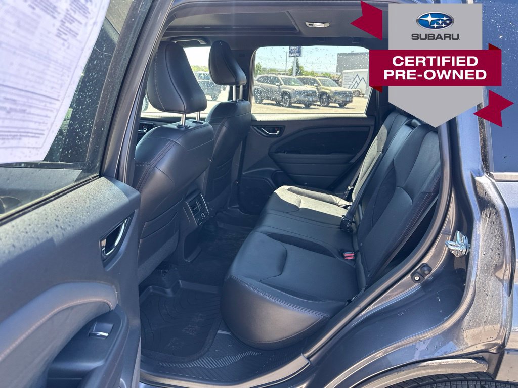 Certified 2025 Subaru Forester Touring w/ Popular Package - Touring AWD/4WD image 18