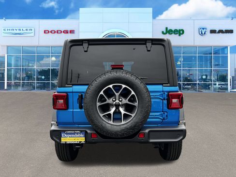 New 2025 Jeep Wrangler Sport S AWD/4WD image 8