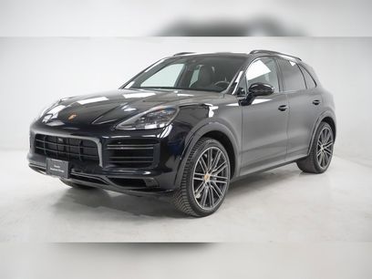 Certified 2019 Porsche Cayenne Turbo