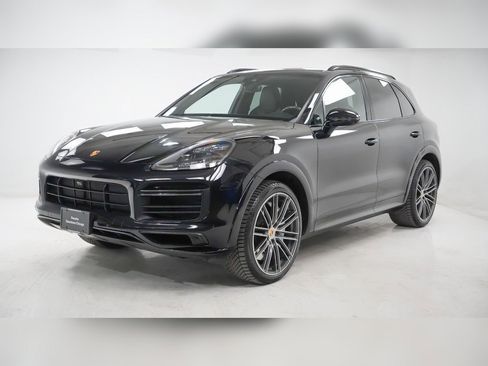 Certified 2019 Porsche Cayenne Turbo image 1