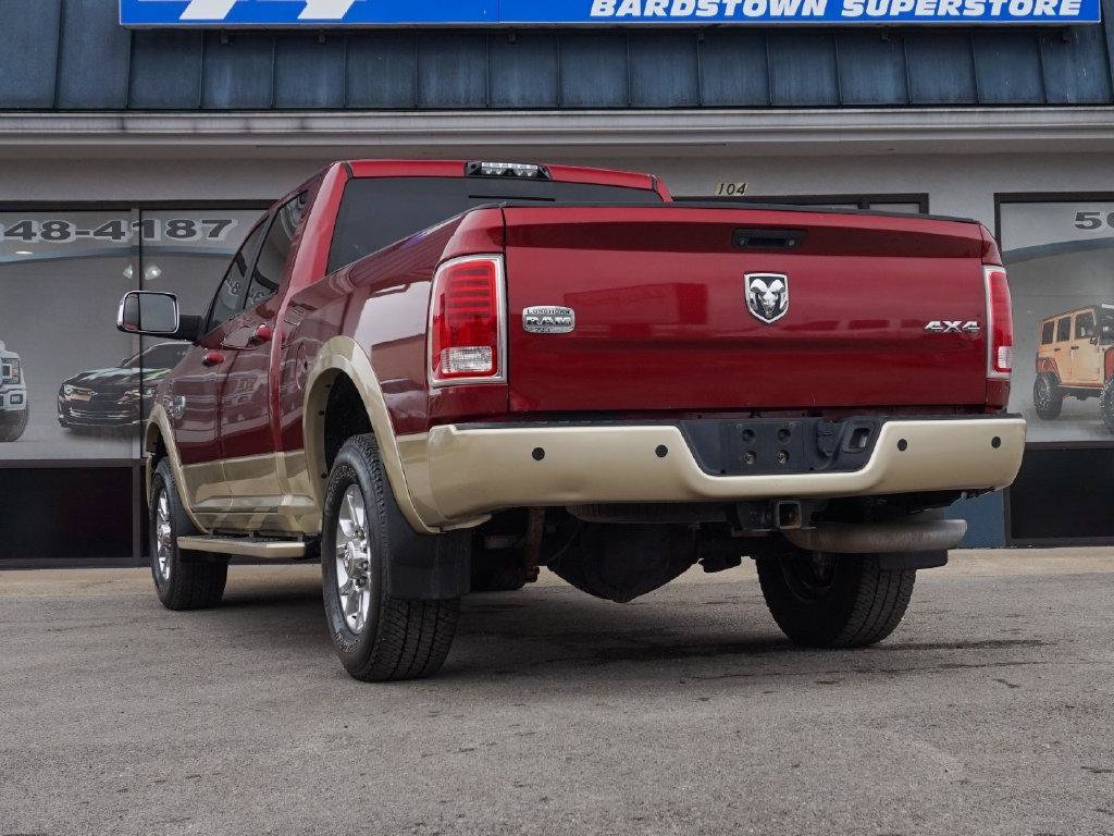 Used 2013 RAM 2500 Longhorn w/ Protection Group AWD/4WD image 4