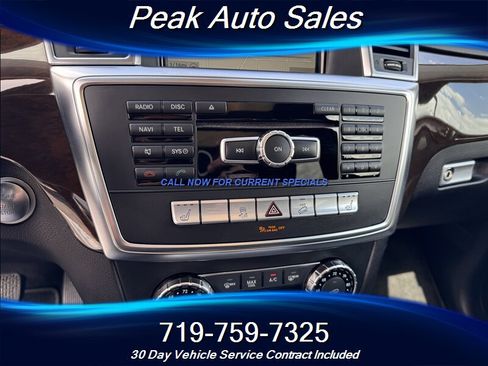Used 2015 Mercedes-Benz ML 350 4MATIC image 21