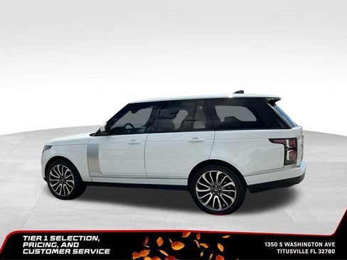 Used 2021 Land Rover Range Rover Westminster Edition AWD/4WD image 3