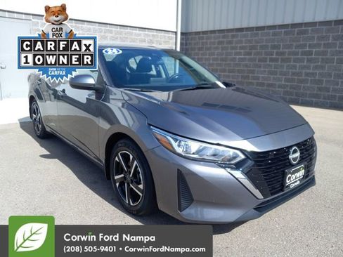 Used 2024 Nissan Sentra SV image 1