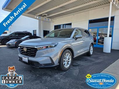 Used 2024 Honda CR-V EX-L
