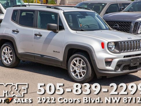 Used 2019 Jeep Renegade Sport w/ Sport Appearance Group image 1