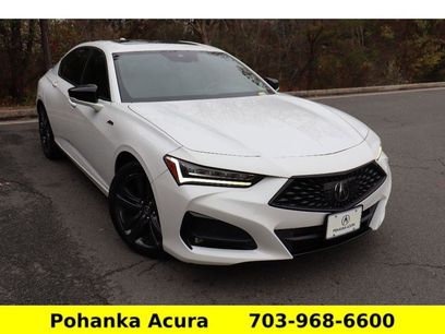 Used 2022 Acura TLX w/ A-SPEC Pkg