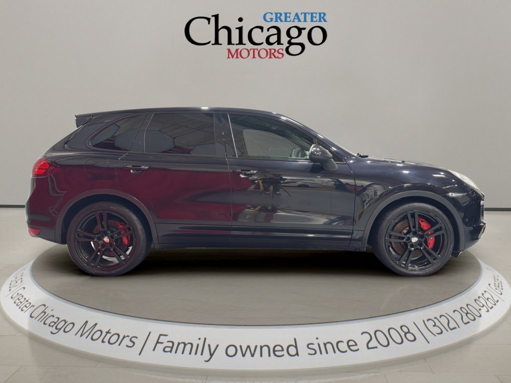 Used 2011 Porsche Cayenne Turbo AWD/4WD image 3
