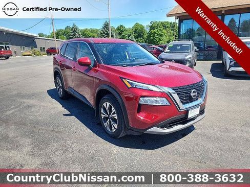 Certified 2023 Nissan Rogue SV AWD/4WD image 1
