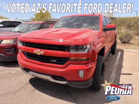 Used 2017 Chevrolet Silverado 1500 LT w/ All Star Edition AWD/4WD image 1