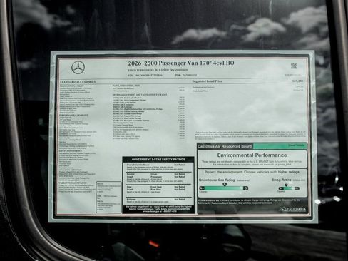 Used 2026 Mercedes-Benz Sprinter 2500 image 26