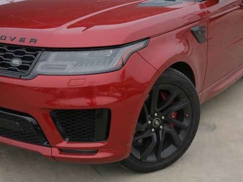 Used 2019 Land Rover Range Rover Sport HSE Dynamic image 3