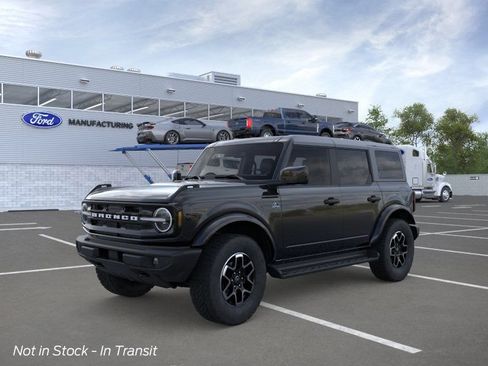 New 2026 Ford Bronco Outer Banks AWD/4WD image 2
