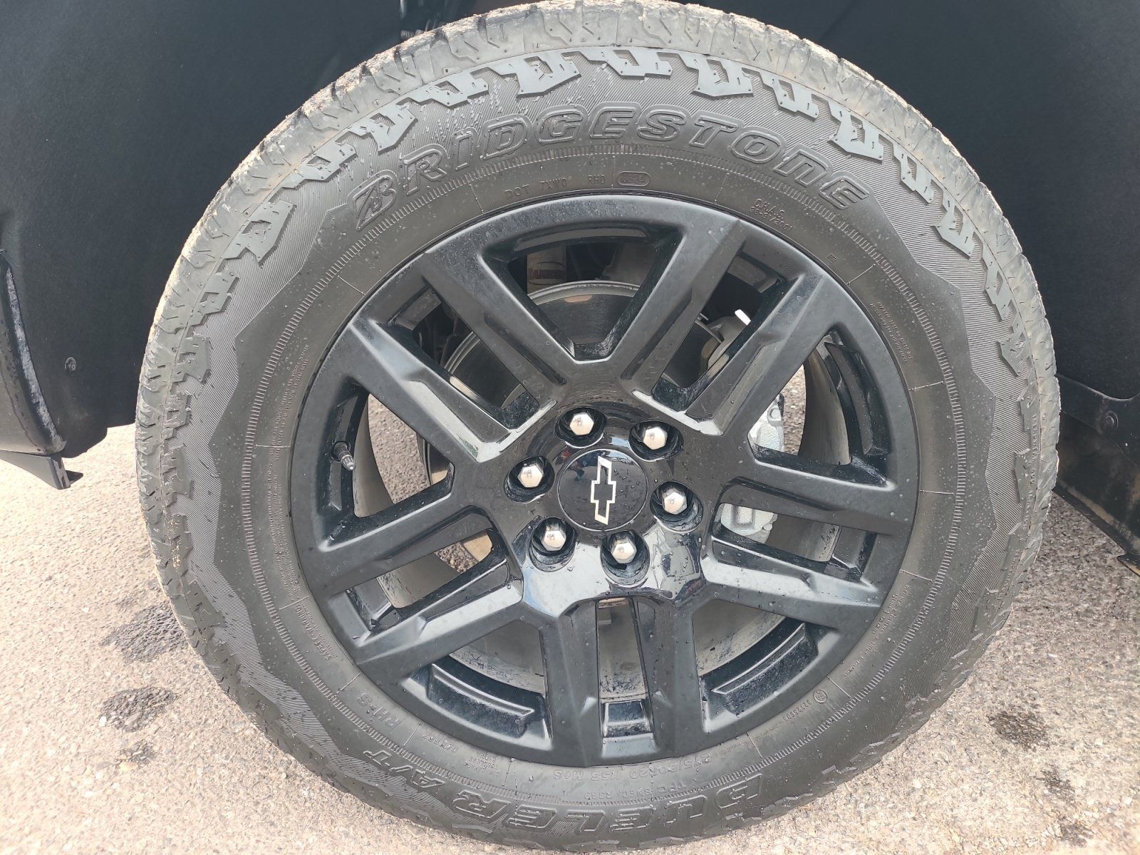 Used 2025 Chevrolet Silverado 1500 LT Trail Boss w/ Convenience Package II AWD/4WD image 11
