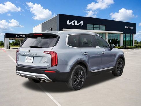 Used 2021 Kia Telluride SX w/ SX Prestige Package AWD/4WD image 5