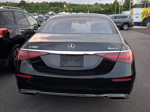 Used 2021 Mercedes-Benz S 580 4MATIC Sedan image 4
