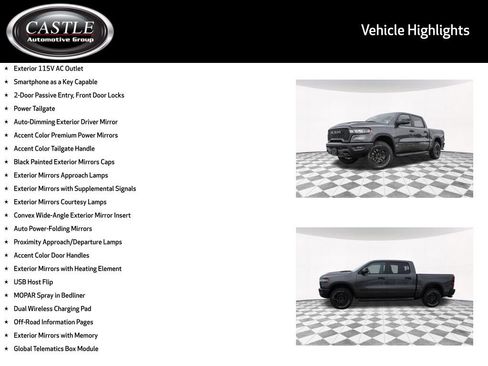 New 2026 RAM 1500 Rebel image 14