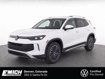Certified 2025 Volkswagen Tiguan S w/ 18" Wheel Package