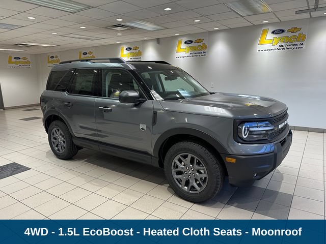 New 2026 Ford Bronco Sport Big Bend w/ Convenience Package AWD/4WD 360° Tour