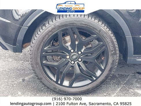 Used 2018 Land Rover Range Rover Evoque HSE Dynamic image 10