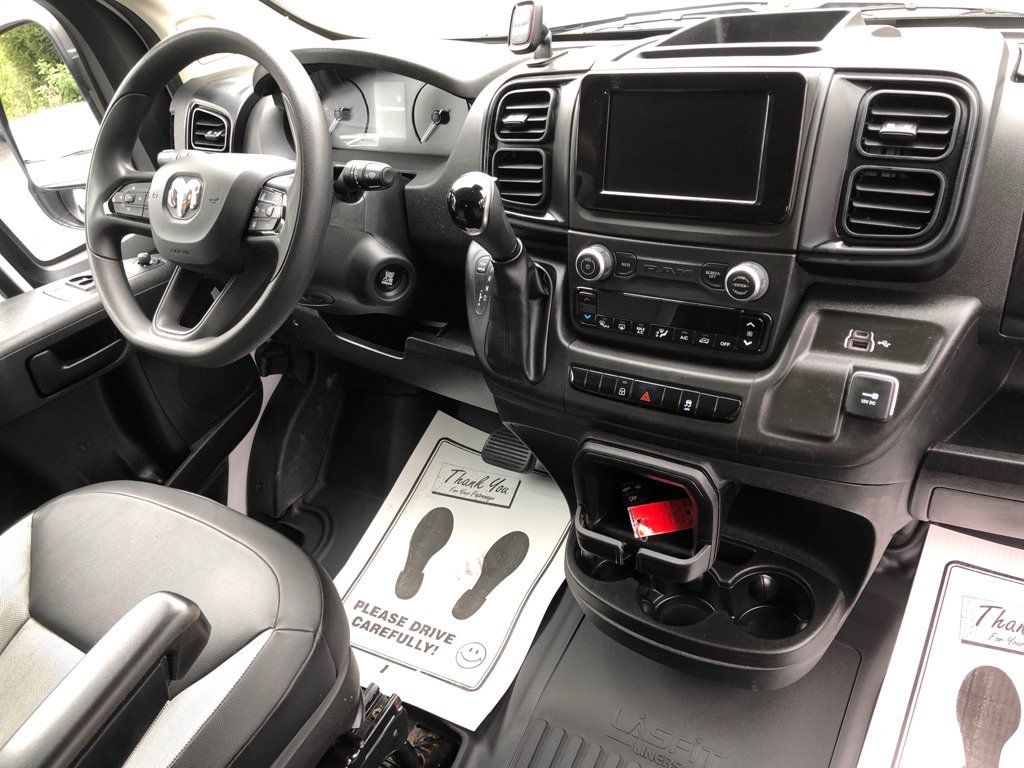 Used 2025 RAM ProMaster 2500 w/ Convenience Group FWD image 22