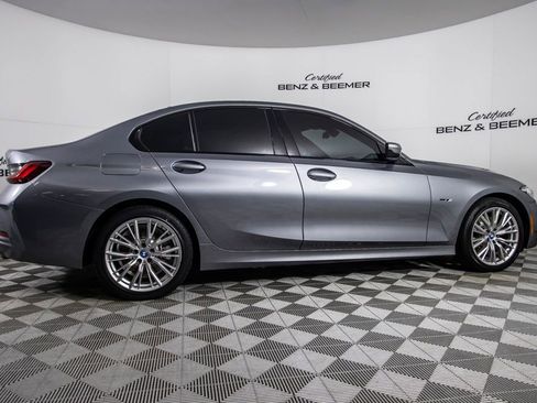 Used 2023 BMW 330e w/ Premium Package RWD image 3