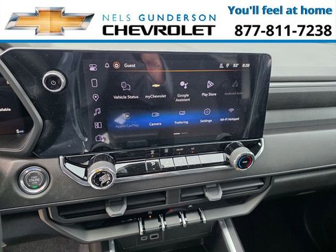 New 2026 Chevrolet Colorado W/T w/ Advanced Trailering Package AWD/4WD image 18