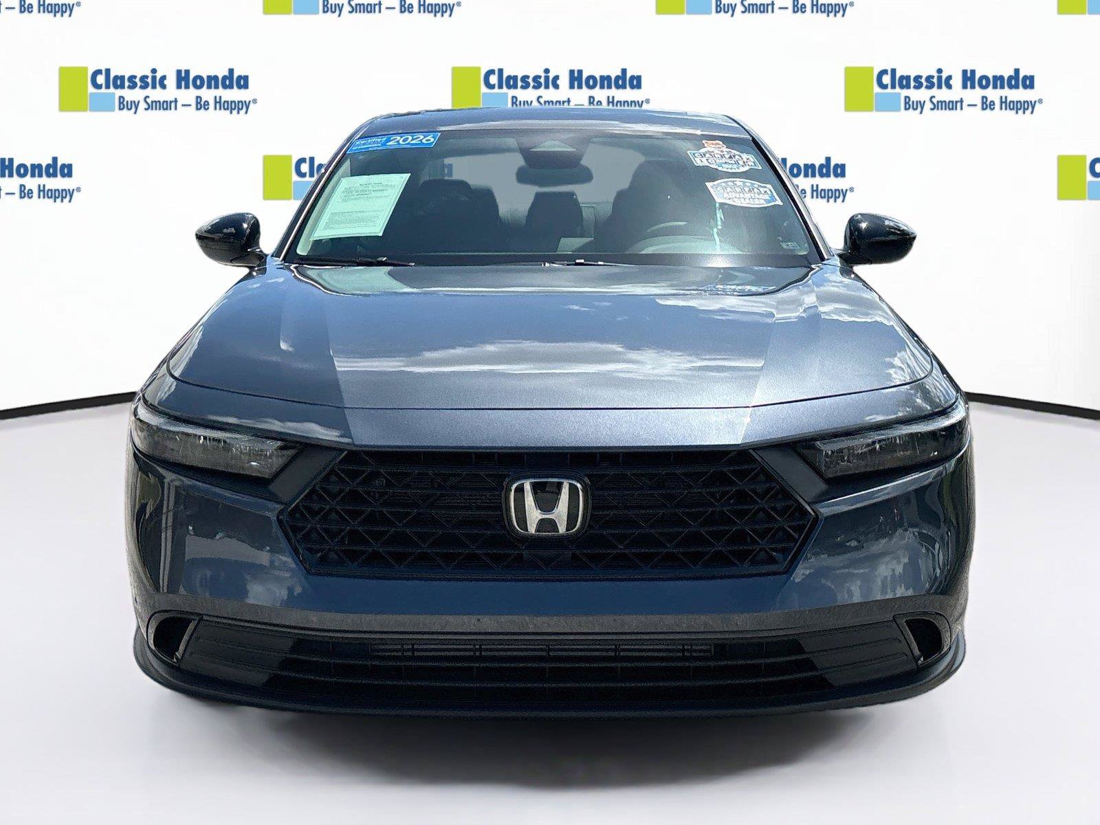 Certified 2026 Honda Accord SE image 2
