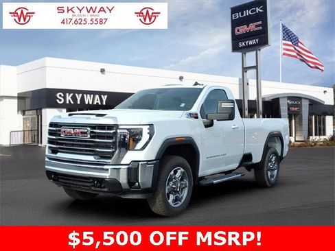 New 2026 GMC Sierra 2500 SLE image 1