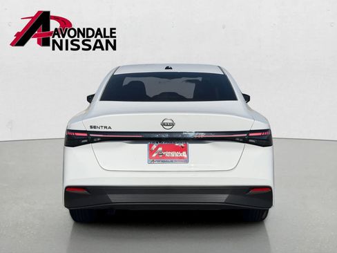 New 2026 Nissan Sentra S w/ Floor Mat Package FWD image 5