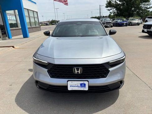 Certified 2025 Honda Accord Sport image 2
