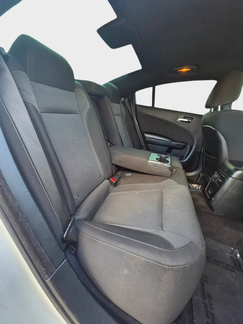 Used 2017 Dodge Charger SXT w/ Blacktop Package RWD image 13
