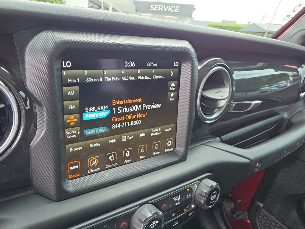 Used 2021 Jeep Wrangler Unlimited Rubicon AWD/4WD image 27