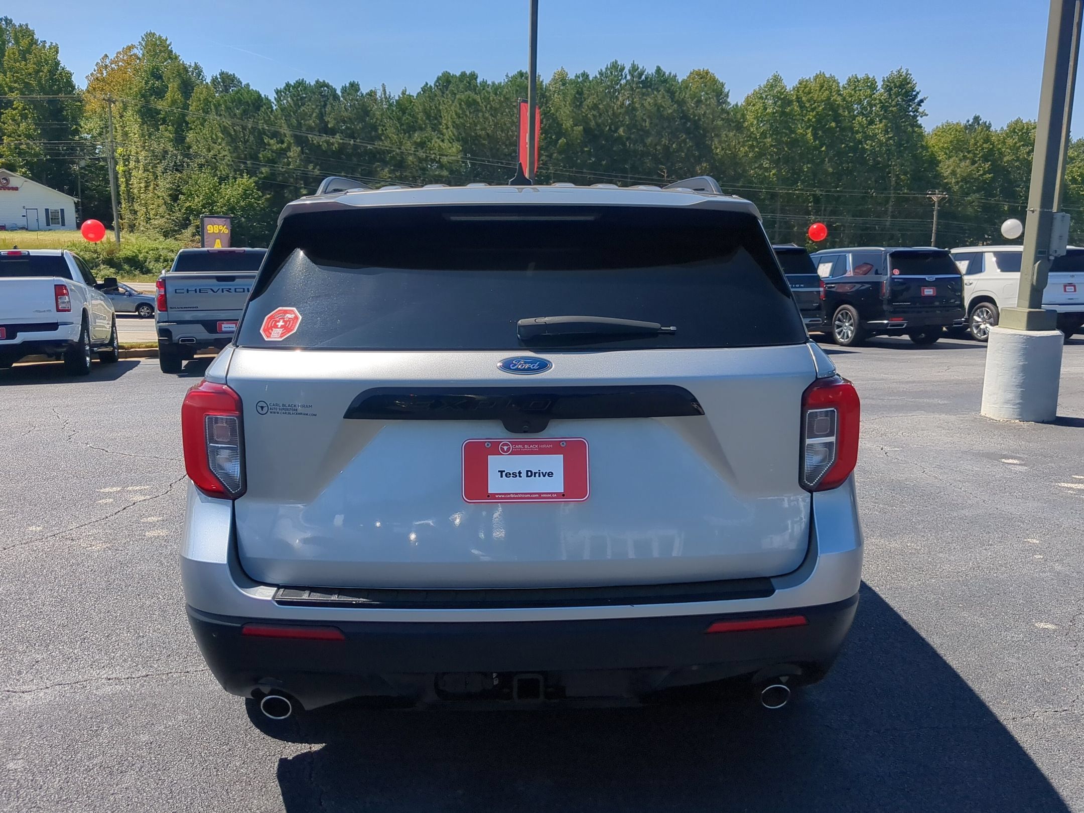 Used 2023 Ford Explorer ST-Line w/ Class IV Trailer Tow Package RWD image 6