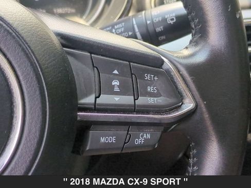 Used 2018 MAZDA CX-9 Sport AWD/4WD image 19