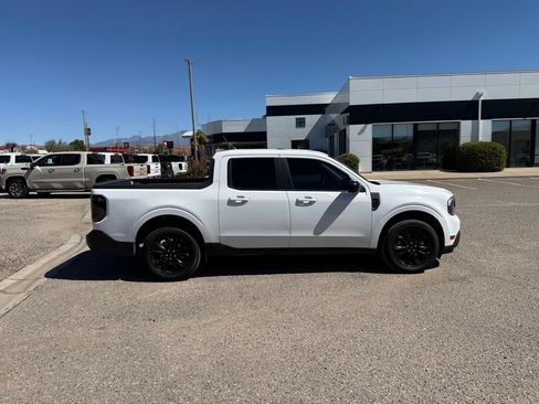 Used 2024 Ford Maverick Lariat w/ Black Appearance Package FWD image 4