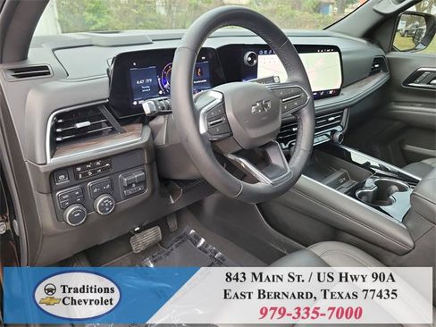 Certified 2025 Chevrolet Tahoe Z71 w/ Comfort Package image 10