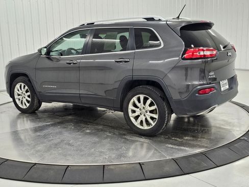 Used 2015 Jeep Cherokee Limited AWD/4WD image 3