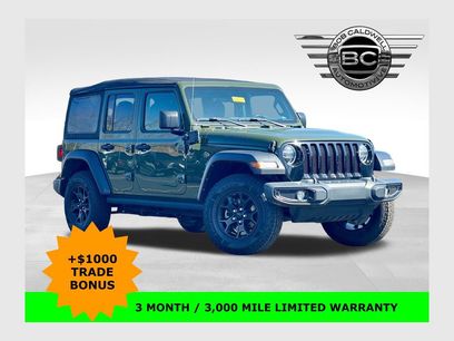 Used 2021 Jeep Wrangler Unlimited Sport