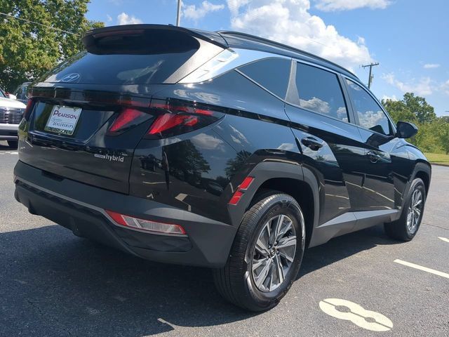 Used 2024 Hyundai Tucson Blue AWD/4WD image 4