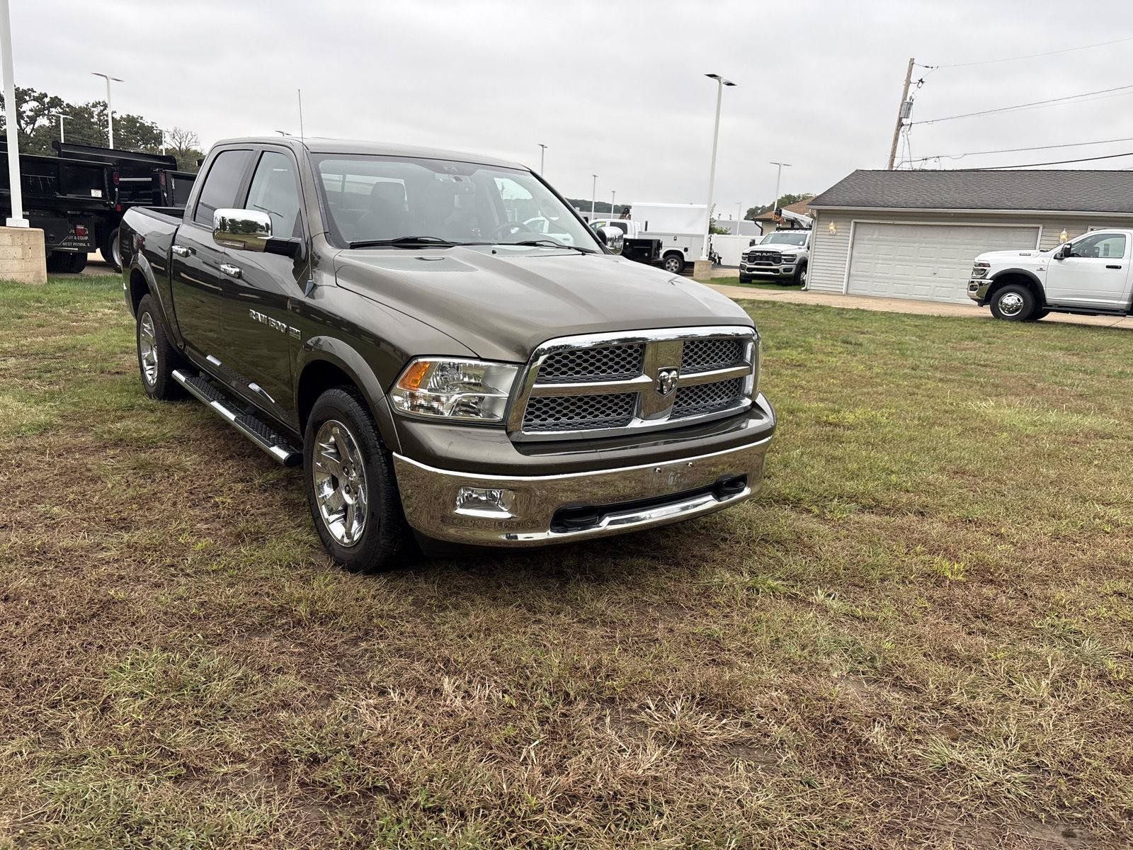 Used 2012 RAM 1500 Laramie w/ Protection Group AWD/4WD image 4